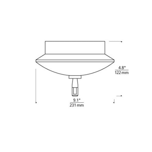 Tech Lighting 700MOSRT30D Monorail Surface Transformer-300W Mag