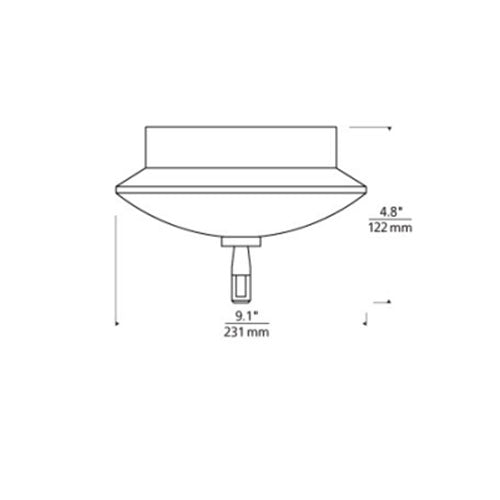 Tech Lighting 700MOSRT30E Monorail Surface Transformer-300W El