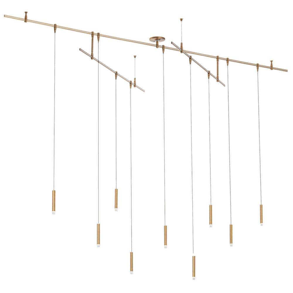 Tech Lighting Moxy Chandelier By Visual Comfort