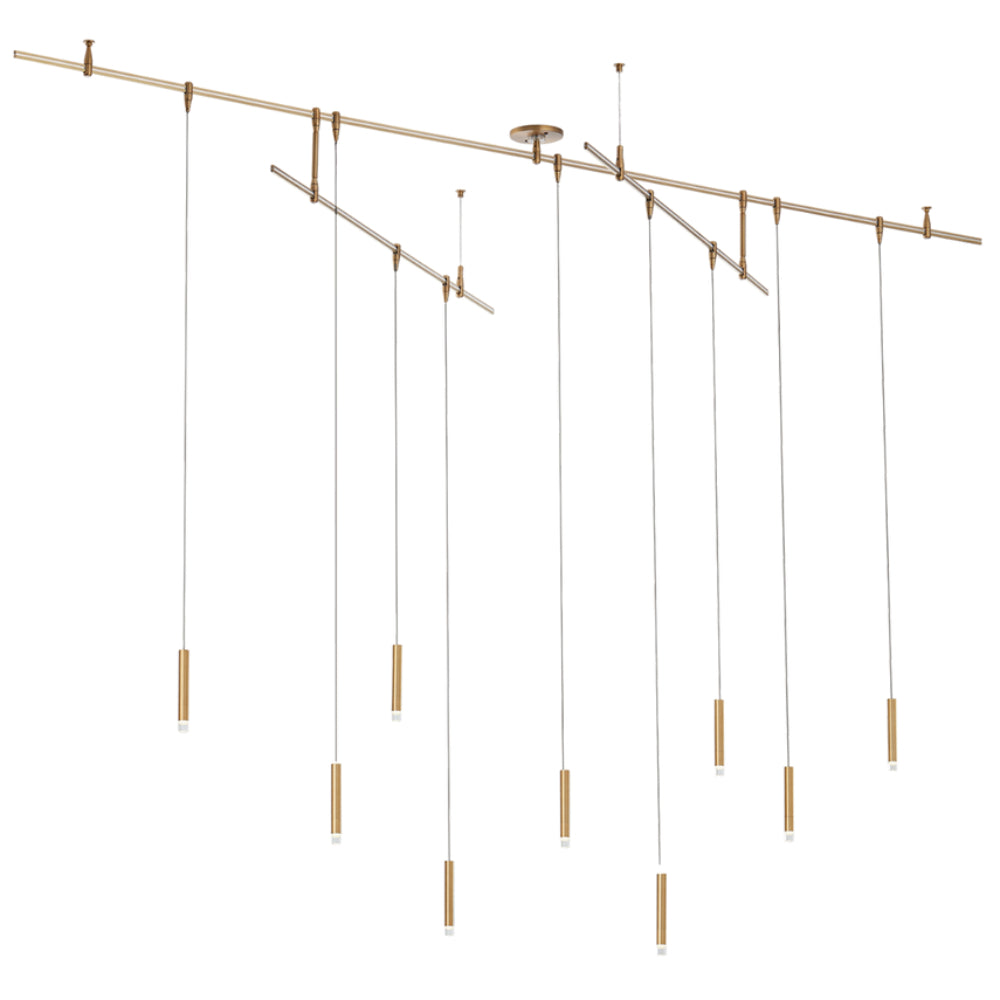 Tech Lighting Moxy Chandelier By Visual Comfort