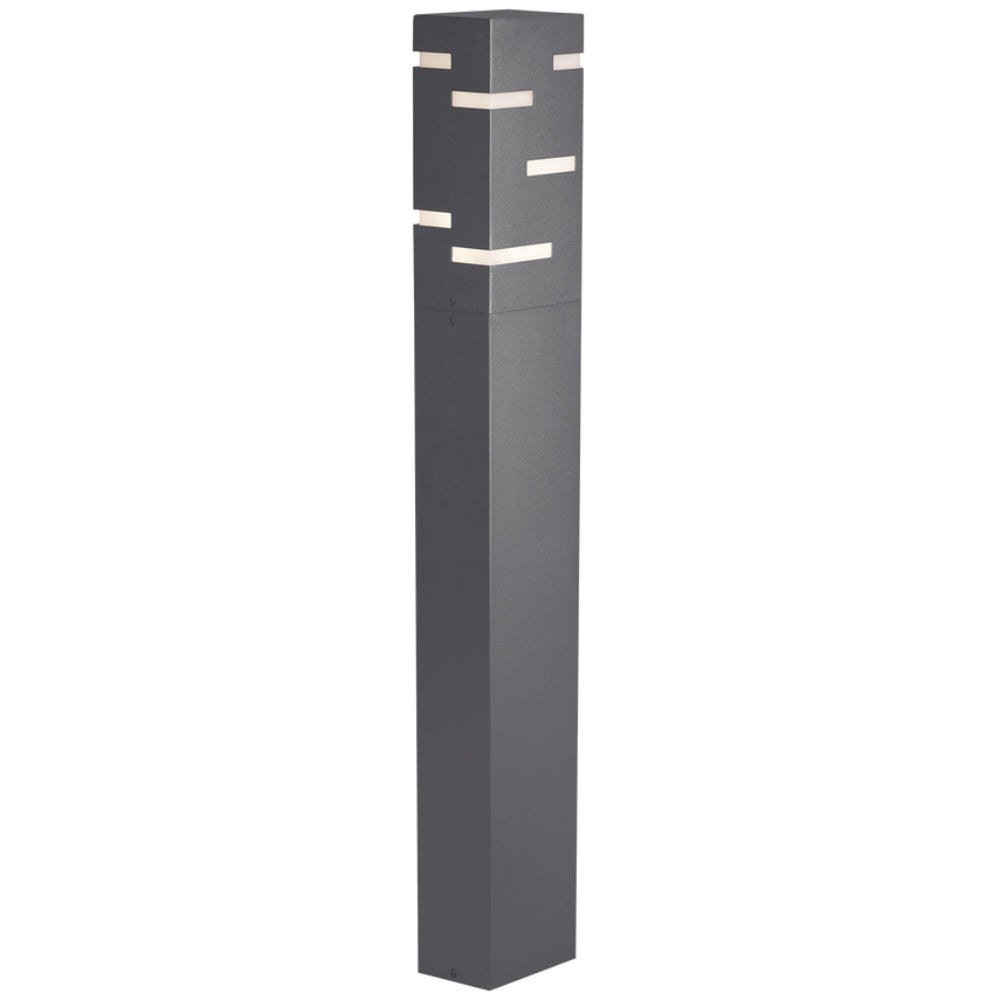 Tech Lighting 700OBRVL Revel 42 Outdoor Bollard By Visual Comfort