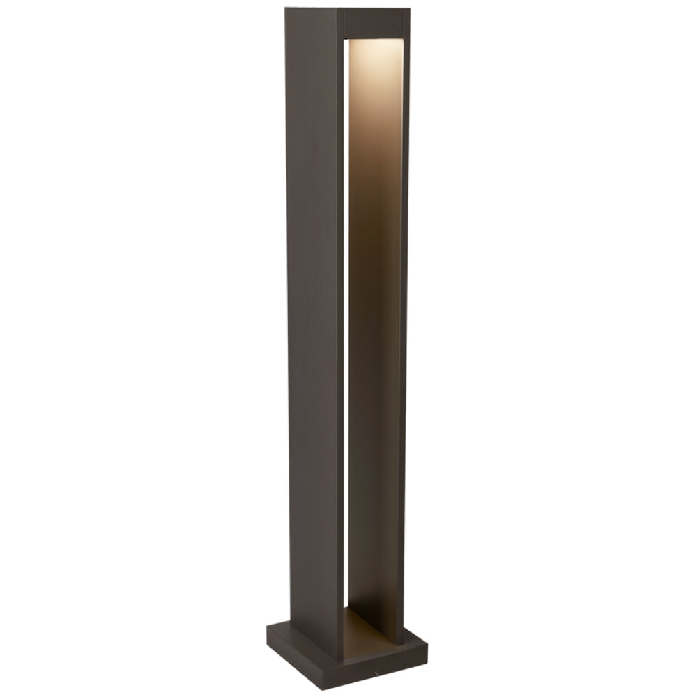 Tech Lighting 700OBSYN Syntra 42 Outdoor Bollard By Visual Comfort
