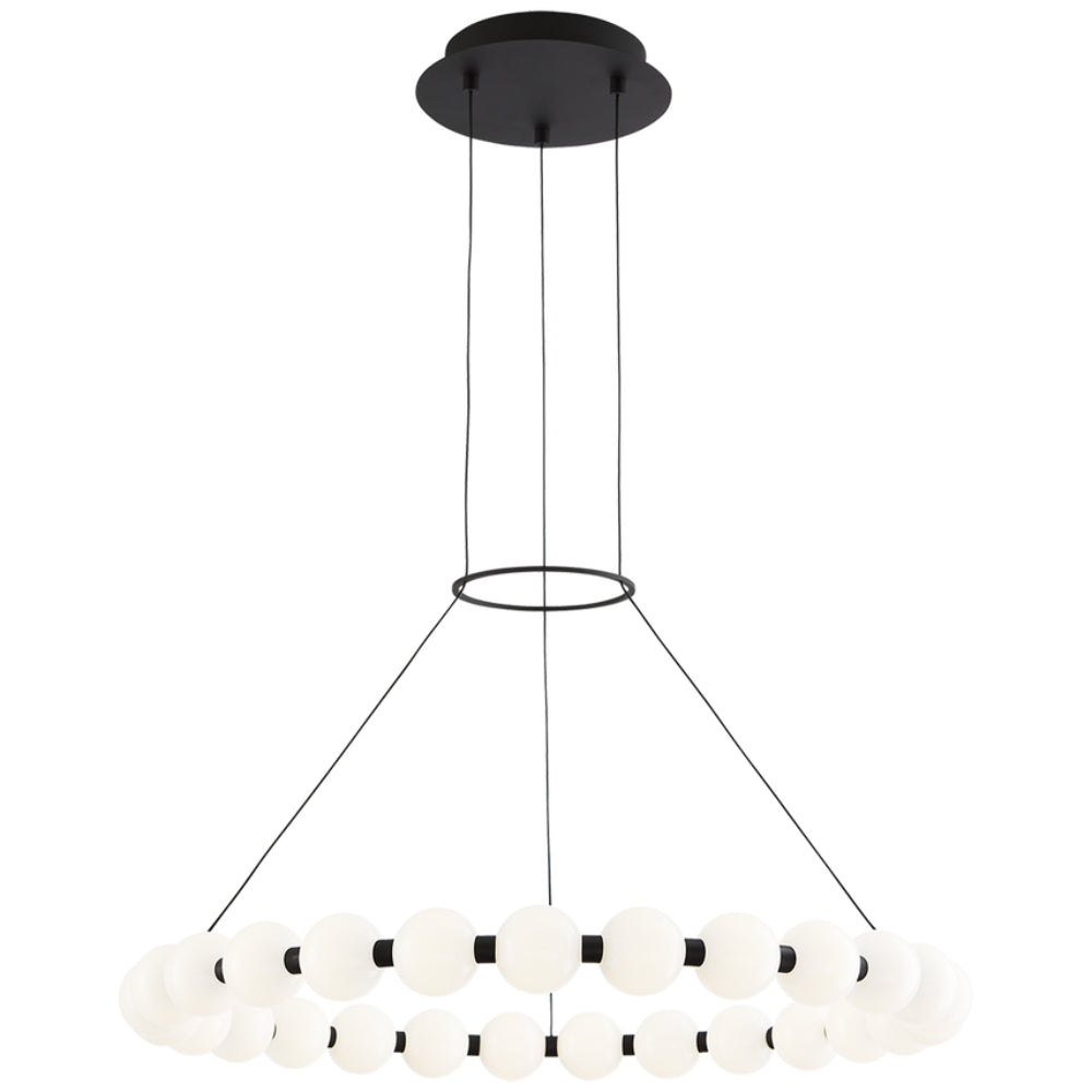 Tech Lighting Orbet 30 Chandelier By Visual Comfort