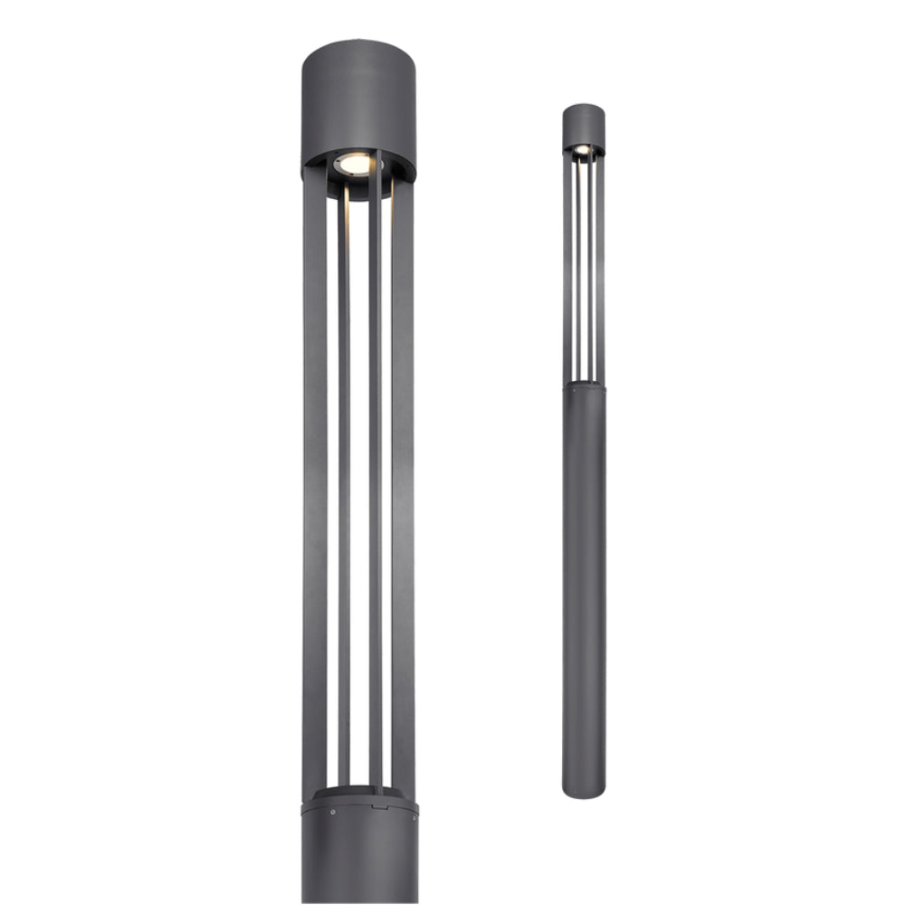 Tech Lighting Turbo Outdoor Light Column By Visual Comfort