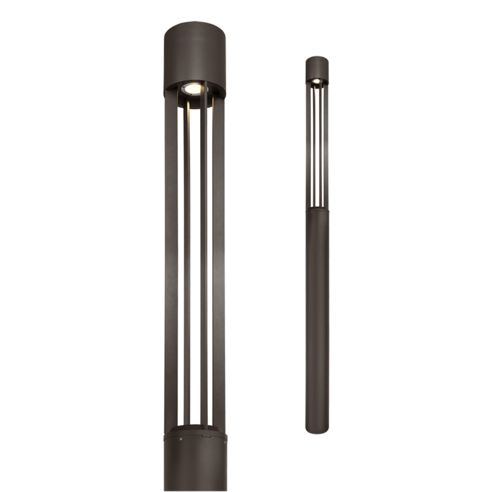 Tech Lighting Turbo Outdoor Light Column By Visual Comfort