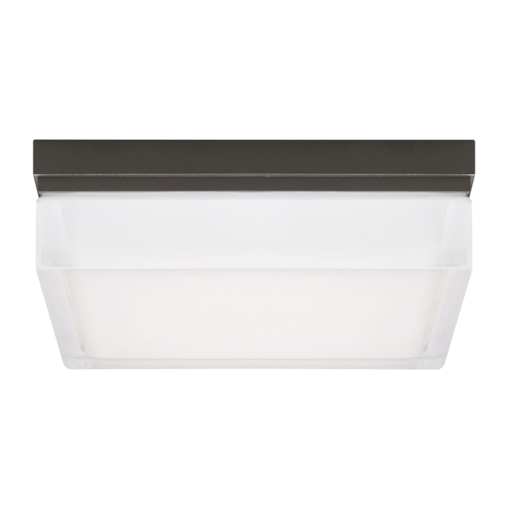 Tech Lighting 700OWBX Boxie Large Outdoor Wall/Flush Mount By Visual Comfort