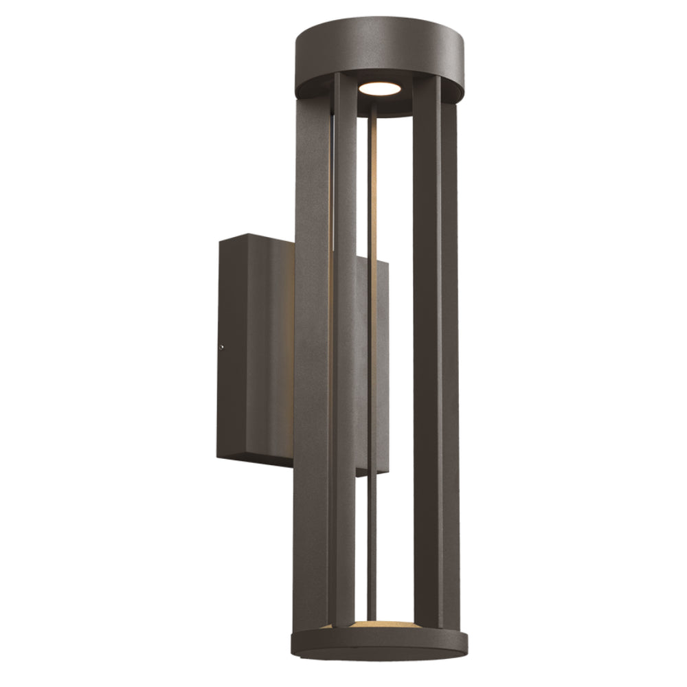 Tech Lighting 700OWTUR Turbo 18 Outdoor Wall By Visual Comfort