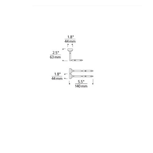 Tech Lighting 700PARTT Kable Lite Universal Turnbuckles