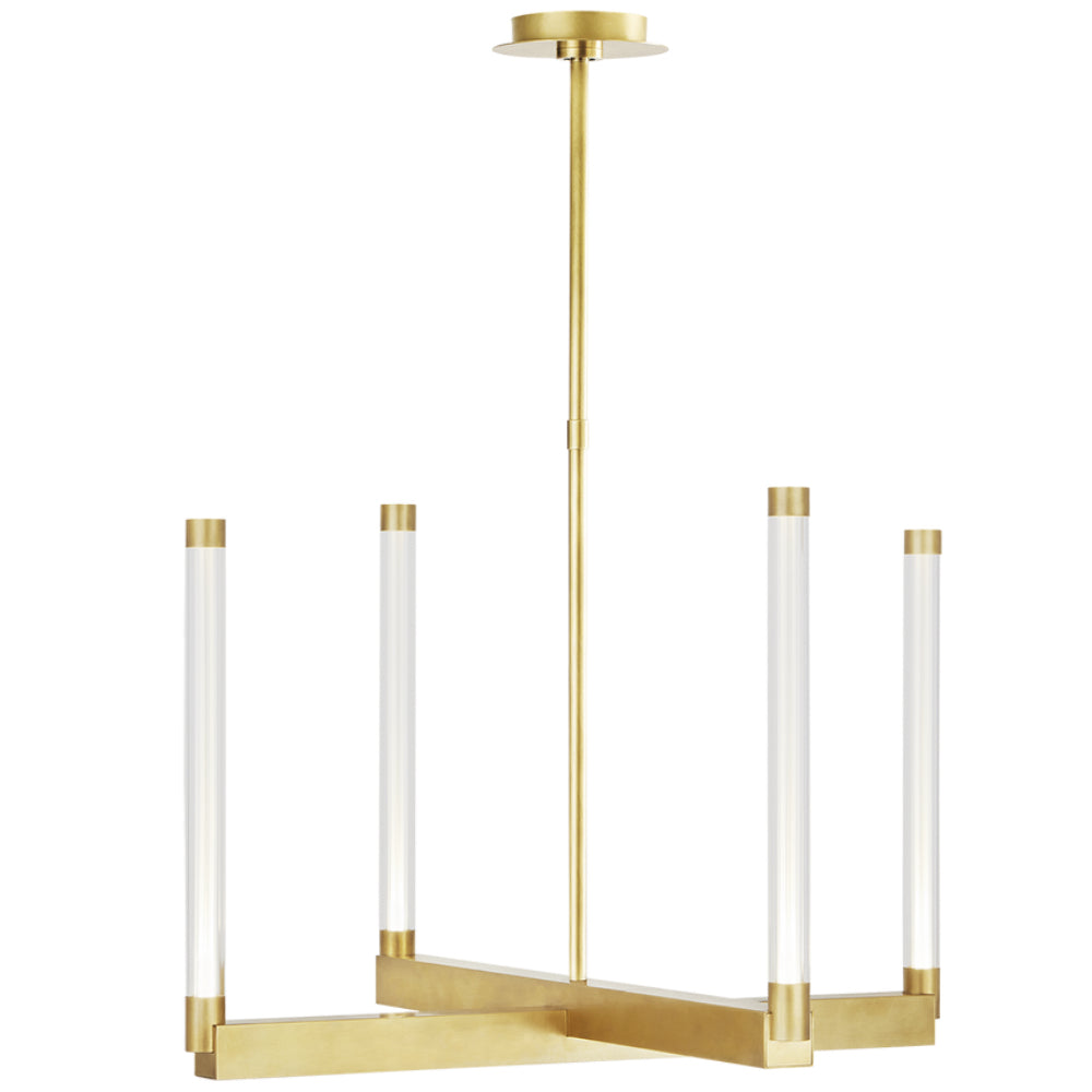 Tech Lighting Phobos Medium Chandelier By Visual Comfort