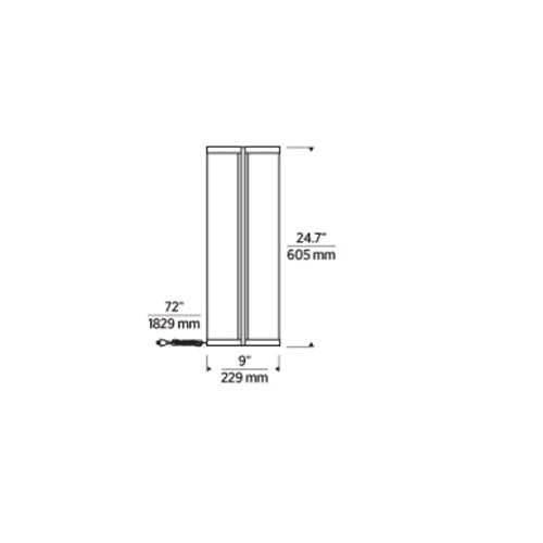 Tech Lighting 700PRT Rohe Table Lamp By Visual Comfort