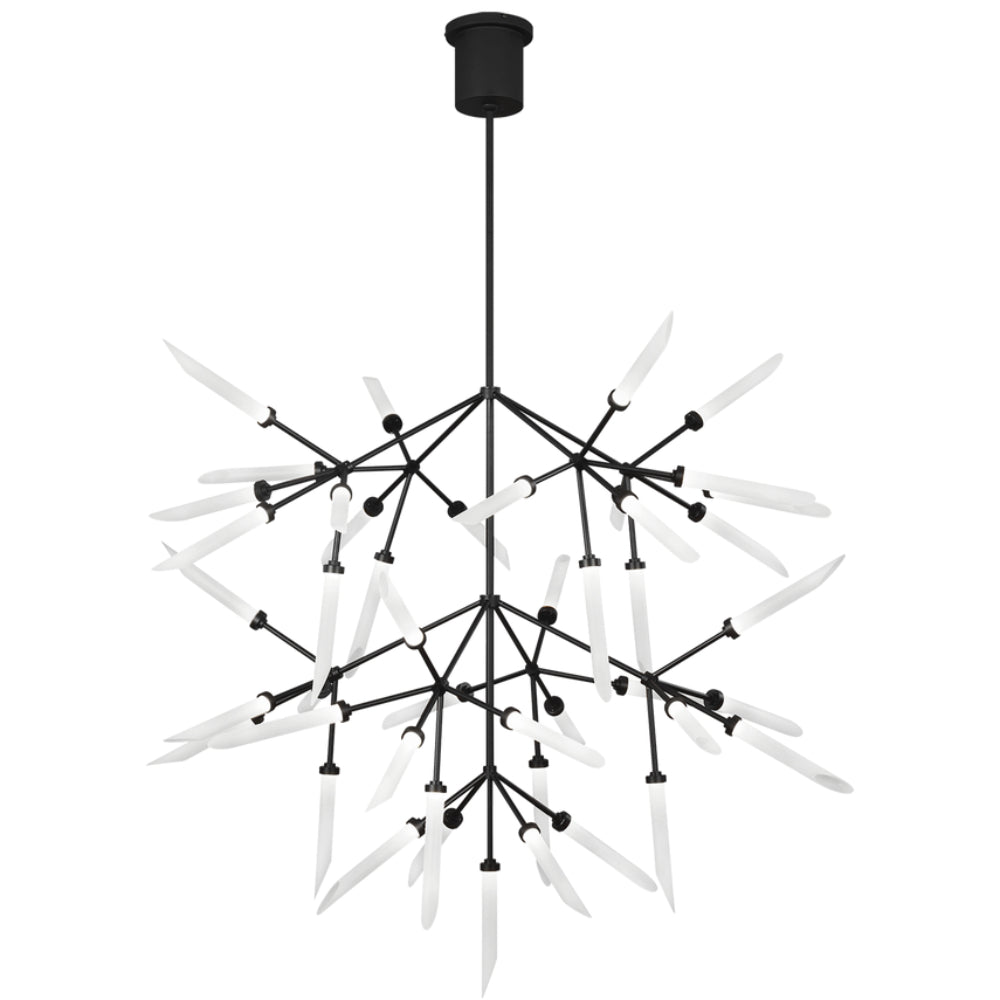 Tech Lighting 700 Spur Grande Chandelier By Visual Comfort