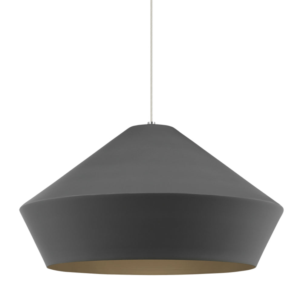 Tech Lighting 700 Brummel Grande Pendant By Visual Comfort