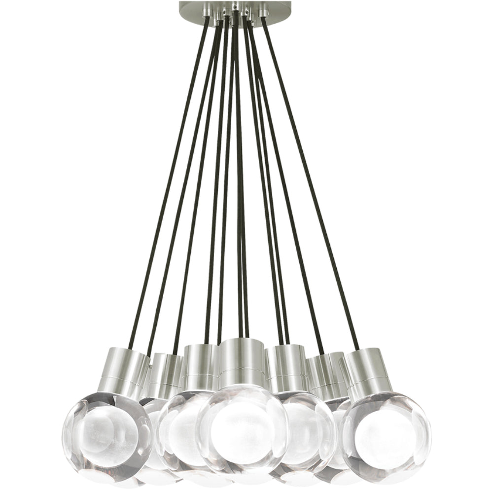 Tech Lighting Mina 11-Light Chandelier By Visual Comfort