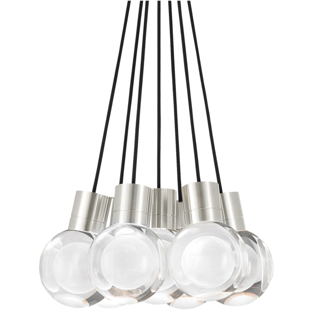 Tech Lighting Mina 7-Light Chandelier By Visual Comfort