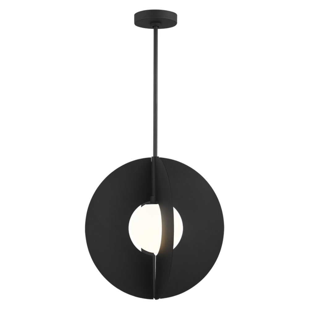 Tech Lighting Orbel Round Grande Pendant By Visual Comfort
