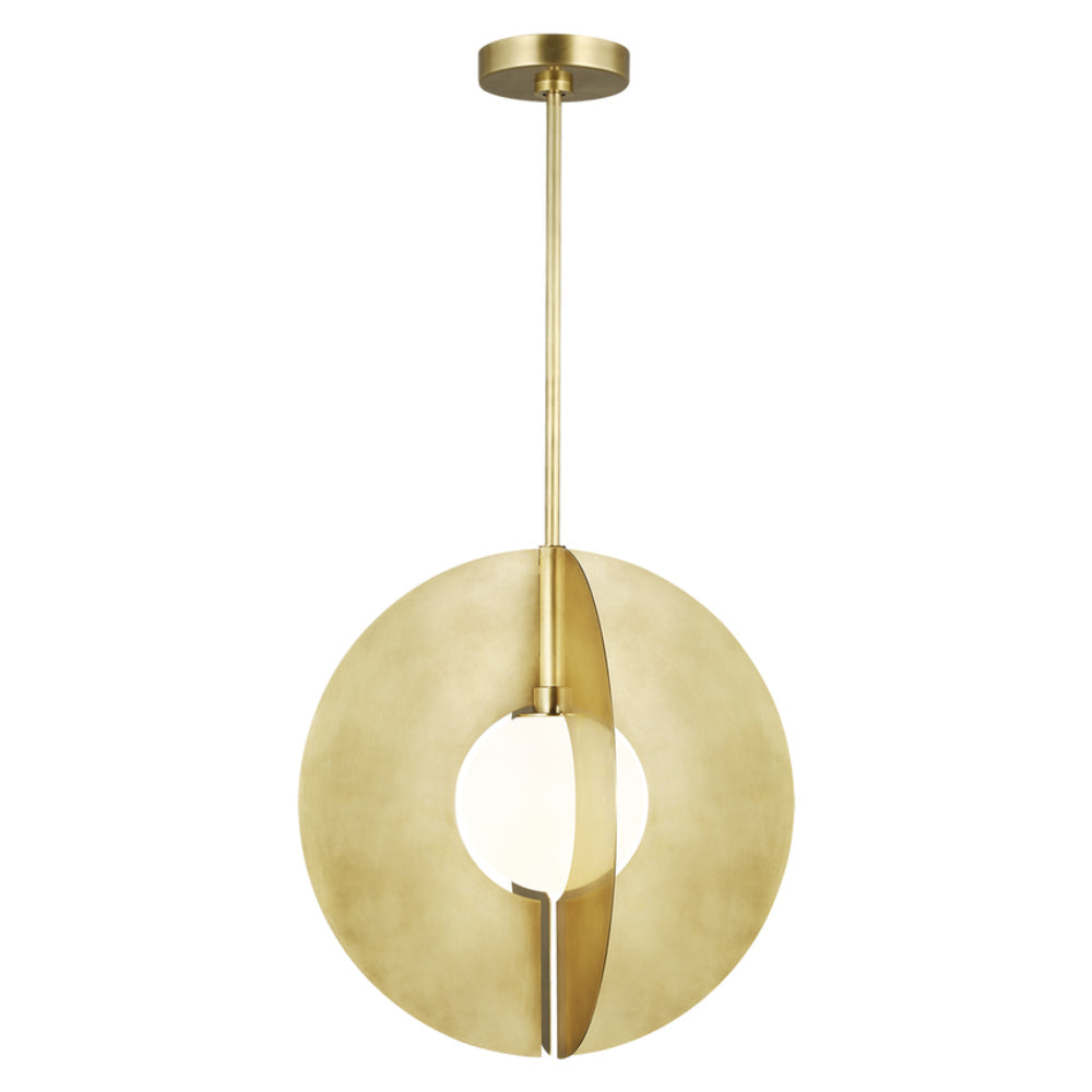 Tech Lighting Orbel Round Grande Pendant By Visual Comfort