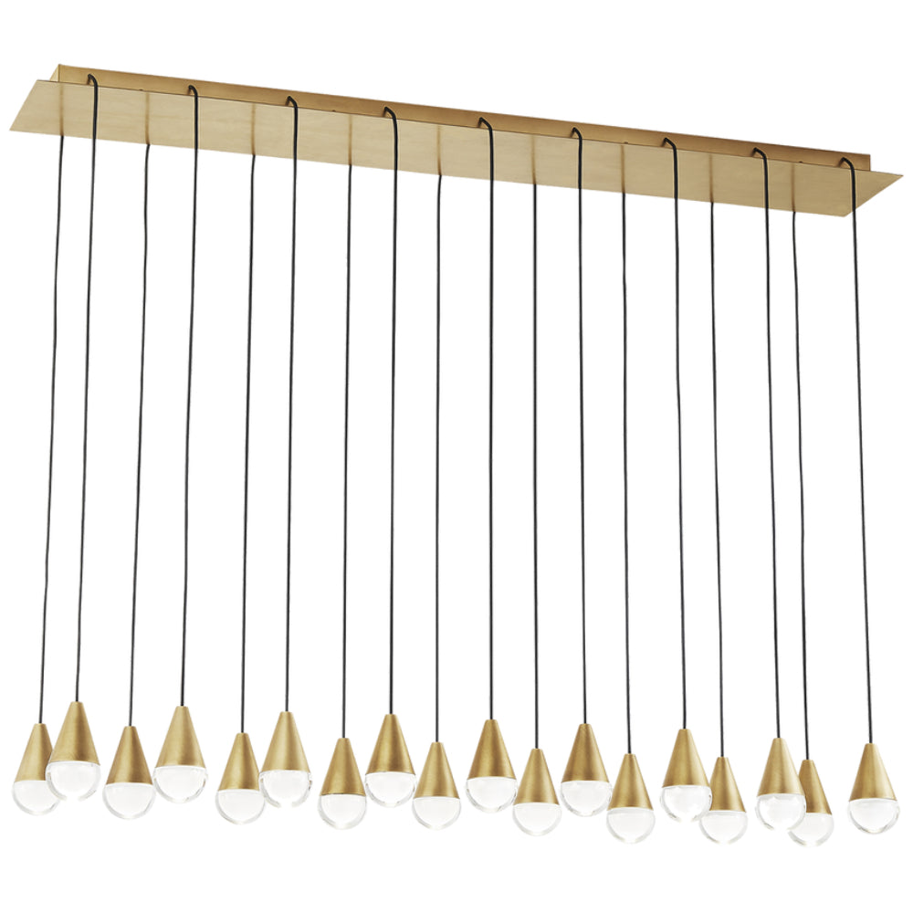 Tech Lighting Cupola 18 Light Chandelier By Visual Comfort