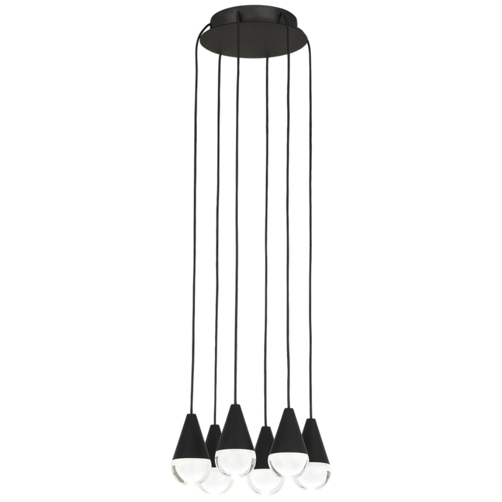 Tech Lighting Cupola 6 Light Chandelier By Visual Comfort