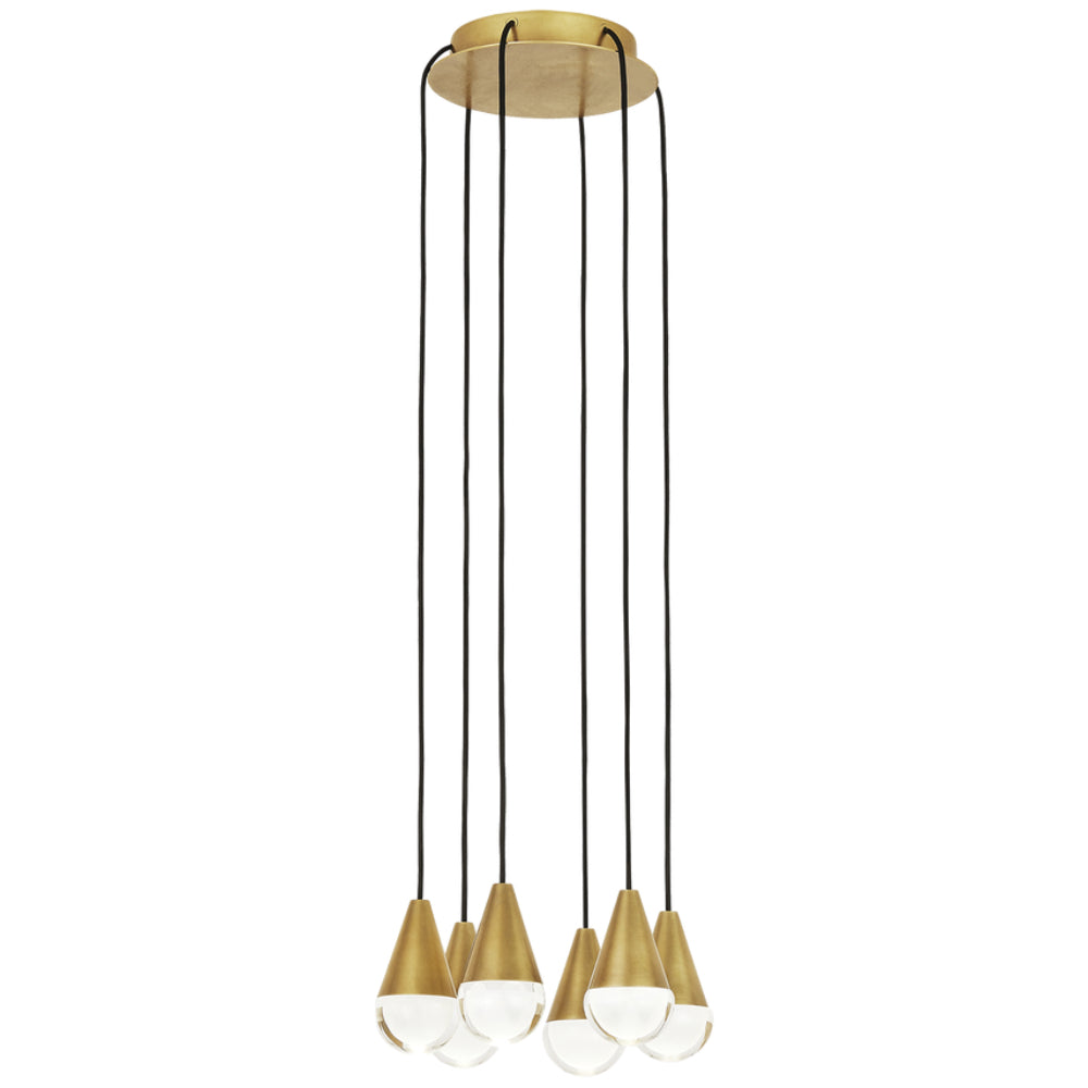 Tech Lighting Cupola 6 Light Chandelier By Visual Comfort