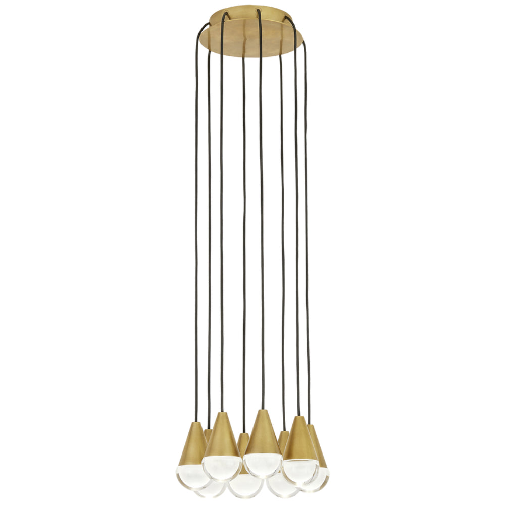 Tech Lighting Cupola 8 Light Chandelier By Visual Comfort