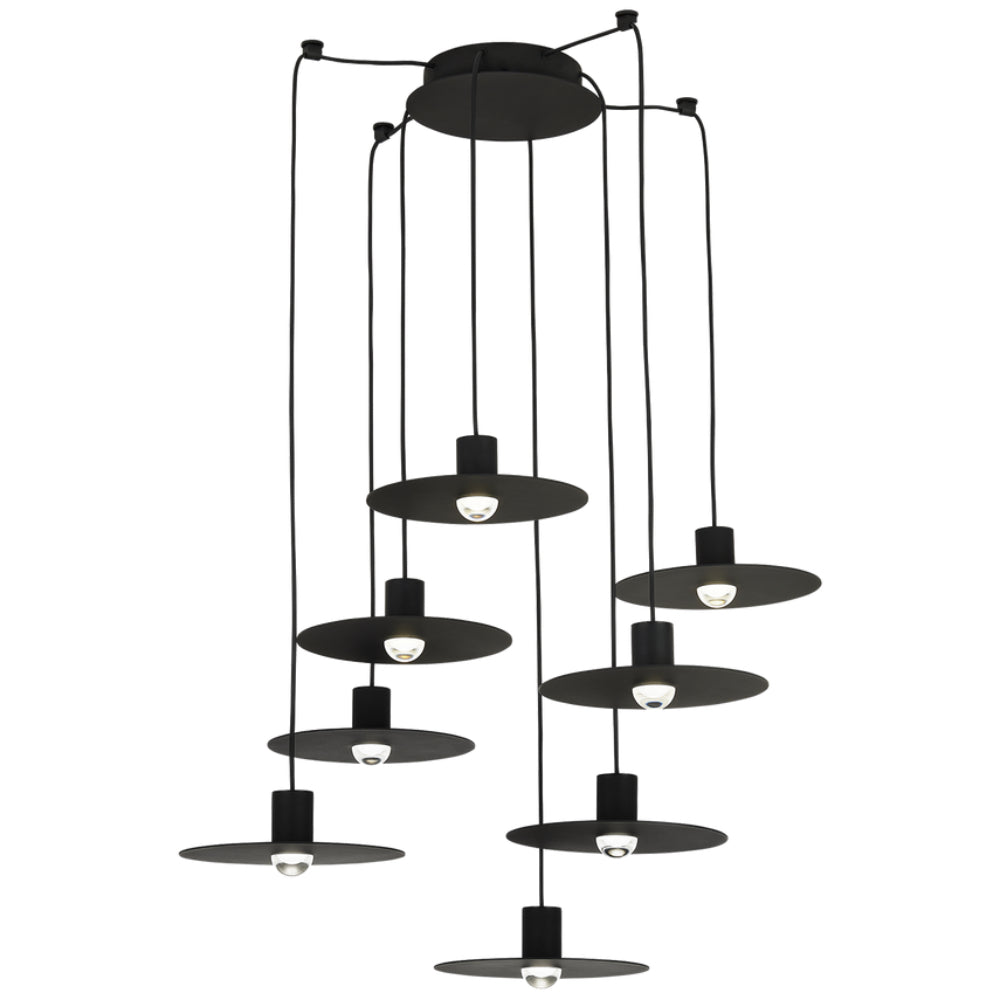 Tech Lighting Eaves 8 Light Chandelier By Visual Comfort