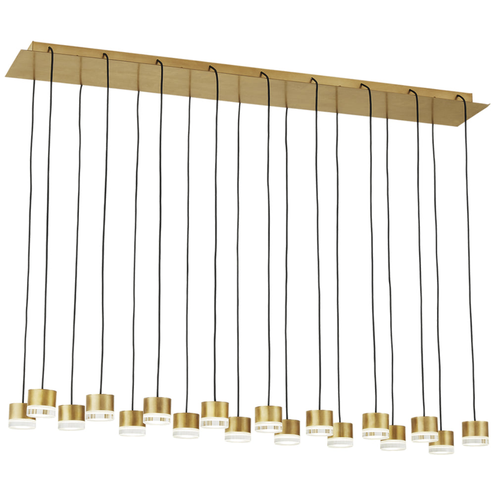 Tech Lighting Gable 18 Light Chandelier By Visual Comfort