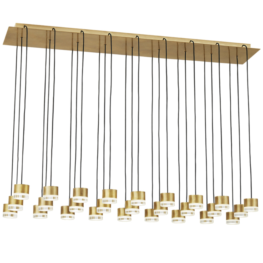 Tech Lighting Gable 27 Light Chandelier By Visual Comfort