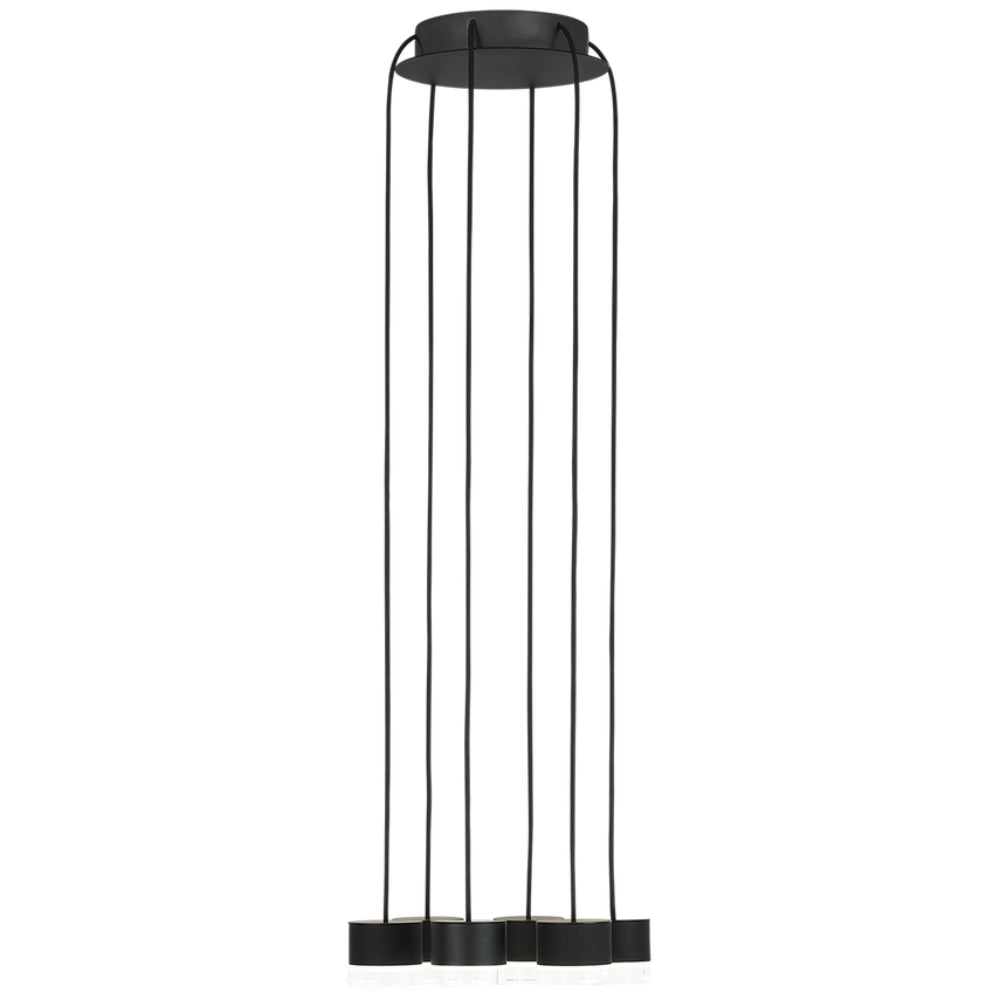 Tech Lighting Gable 6 Light Chandelier By Visual Comfort