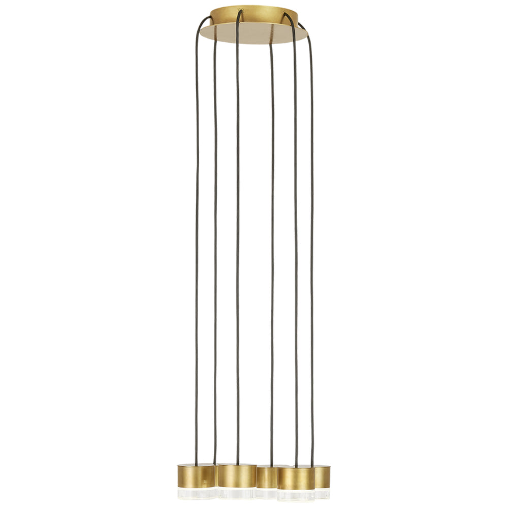 Tech Lighting Gable 6 Light Chandelier By Visual Comfort