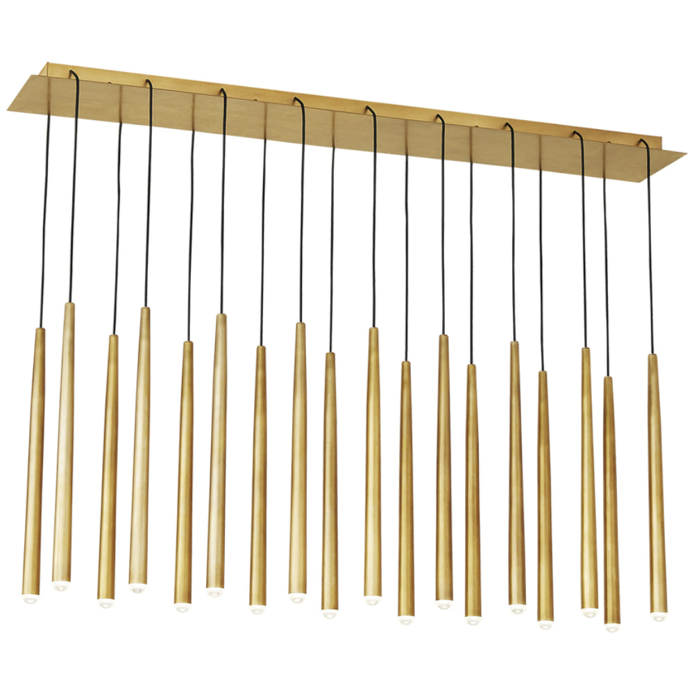 Tech Lighting Pylon 18 Light Chandelier By Visual Comfort