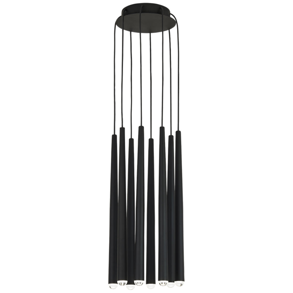 Tech Lighting Pylon 8 Light Chandelier By Visual Comfort