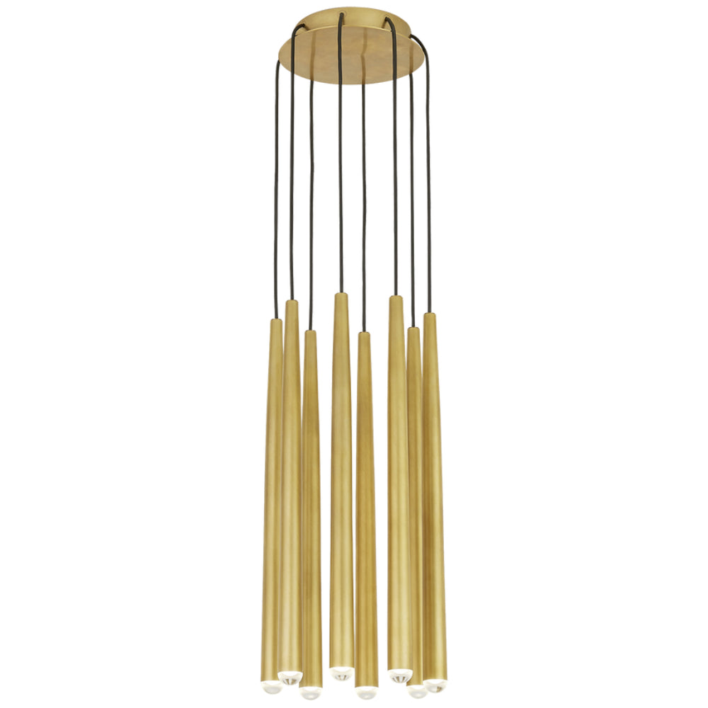 Tech Lighting Pylon 8 Light Chandelier By Visual Comfort