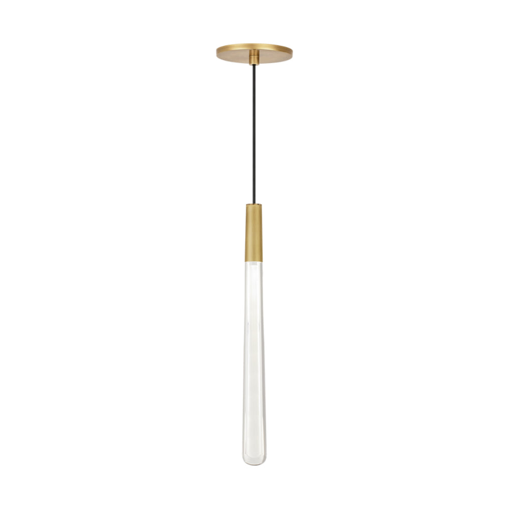 Tech Lighting Pylon Crystal 1 Light Pendant By Visual Comfort
