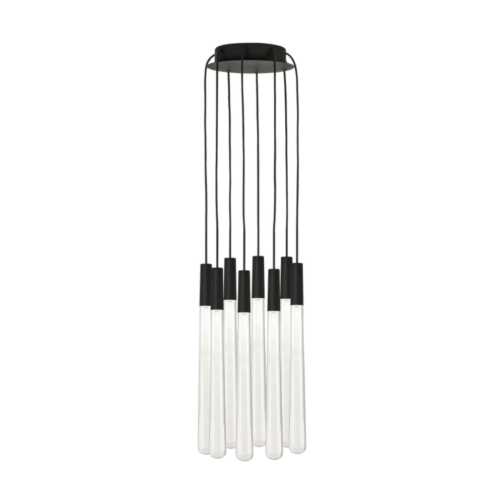 Tech Lighting Pylon Crystal 8 Light Chandelier By Visual Comfort
