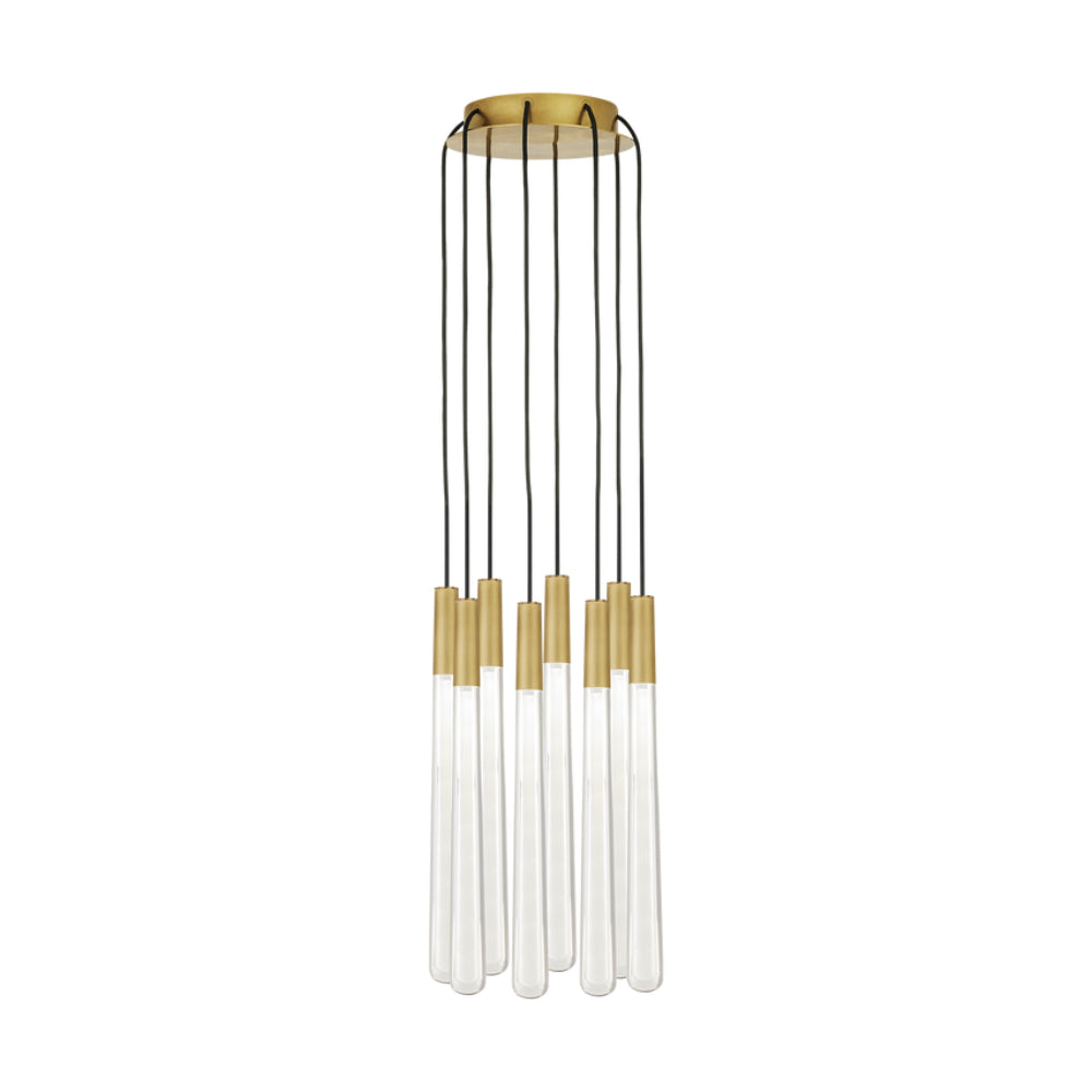Tech Lighting Pylon Crystal 8 Light Chandelier By Visual Comfort