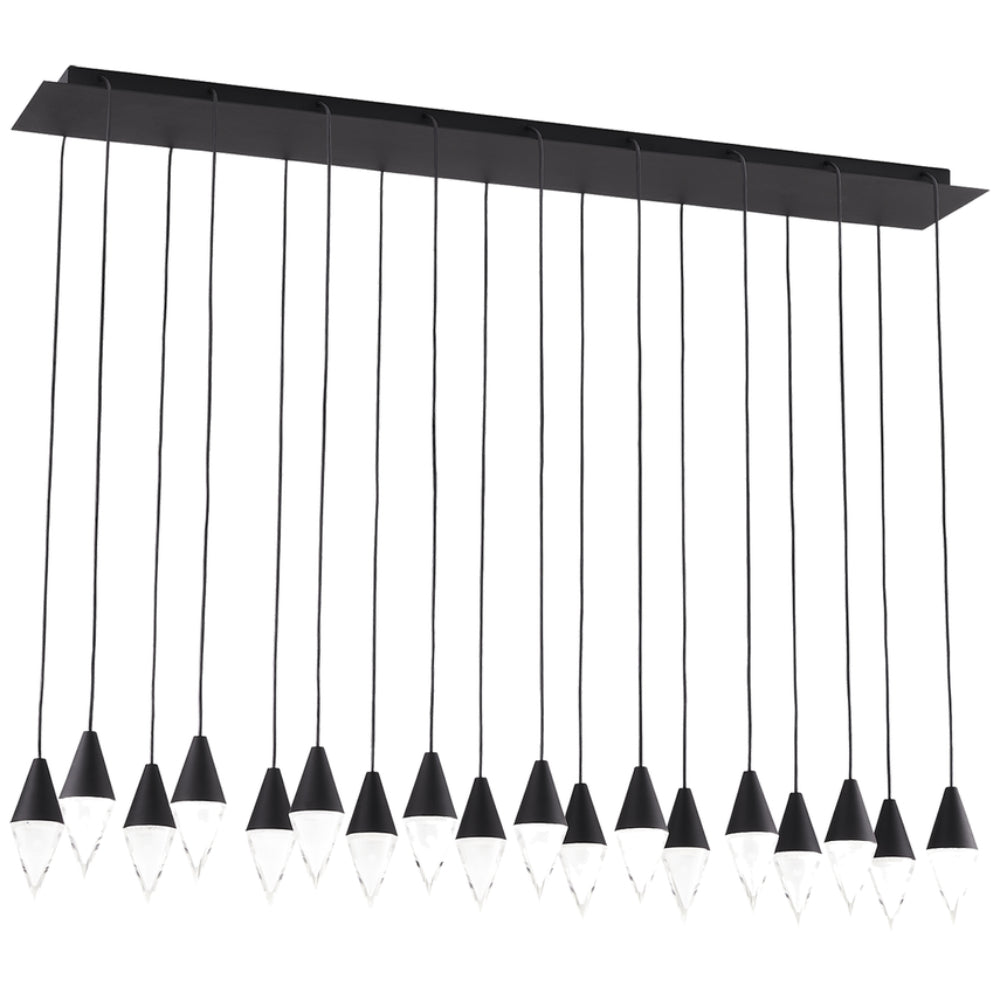 Tech Lighting Turret 18 Light Chandelier By Visual Comfort