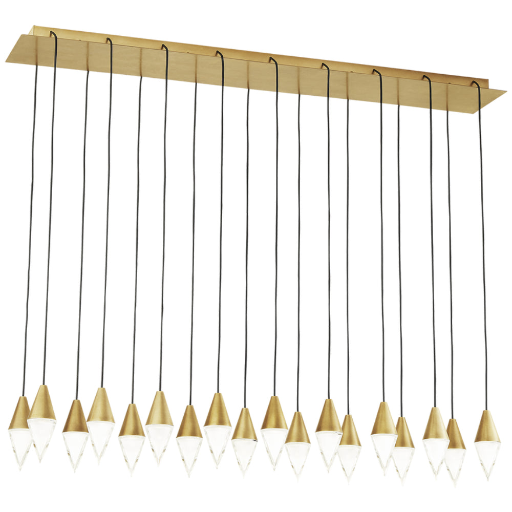 Tech Lighting Turret 18 Light Chandelier By Visual Comfort