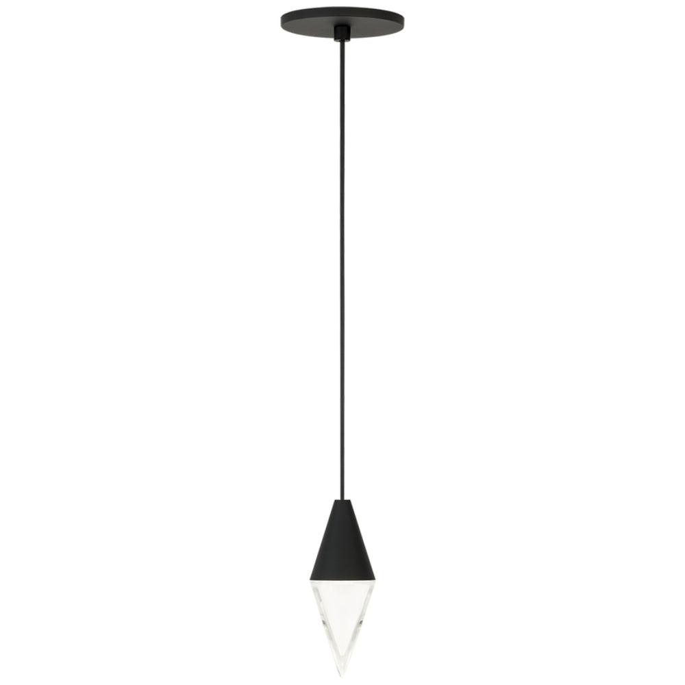 Tech Lighting Turret 1 Light Pendant By Visual Comfort