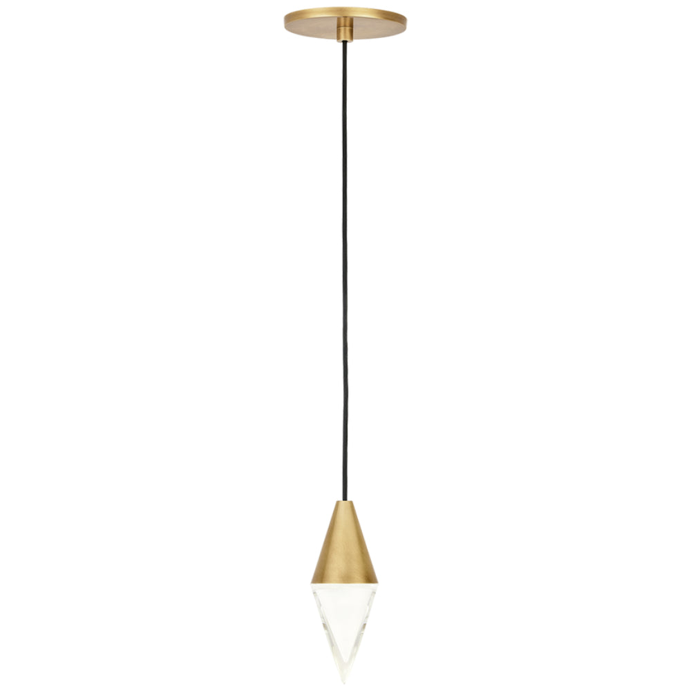 Tech Lighting Turret 1 Light Pendant By Visual Comfort