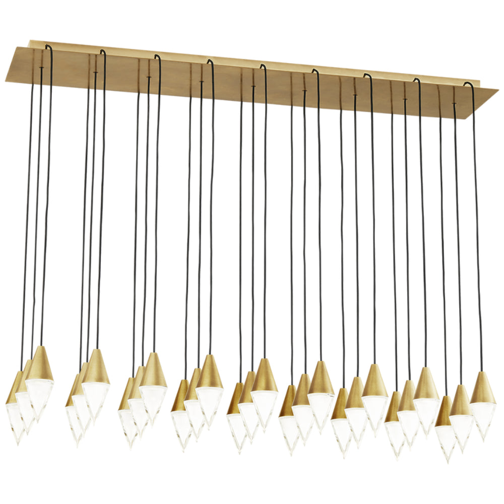 Tech Lighting Turret 27 Light Chandelier By Visual Comfort