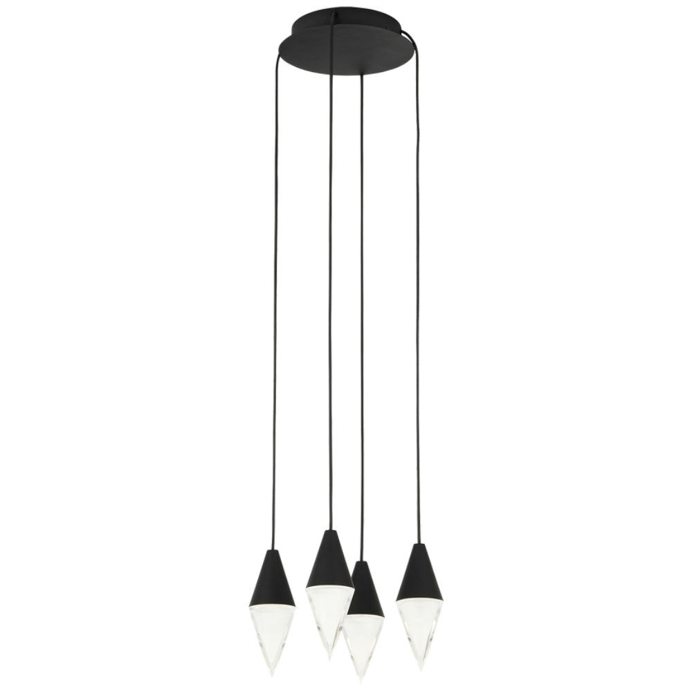 Tech Lighting Turret 4 Light Chandelier By Visual Comfort