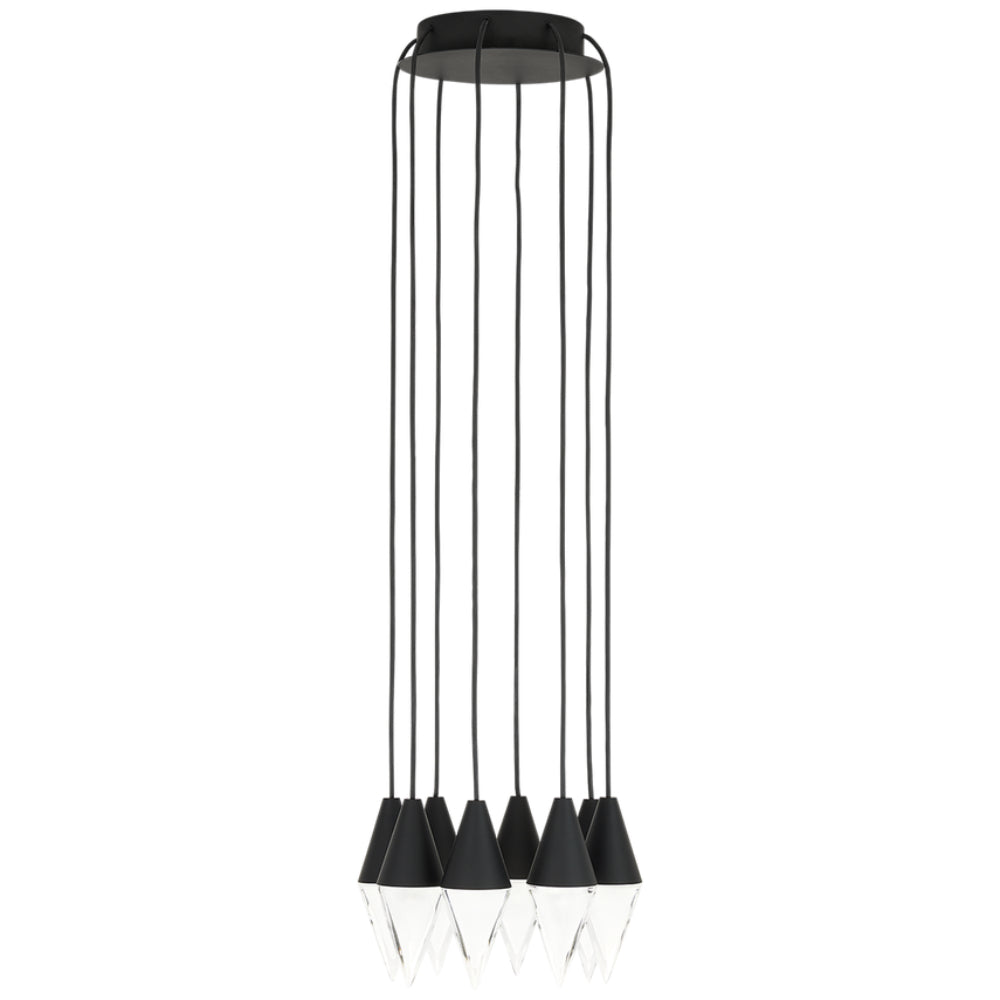 Tech Lighting Turret 8 Light Chandelier By Visual Comfort