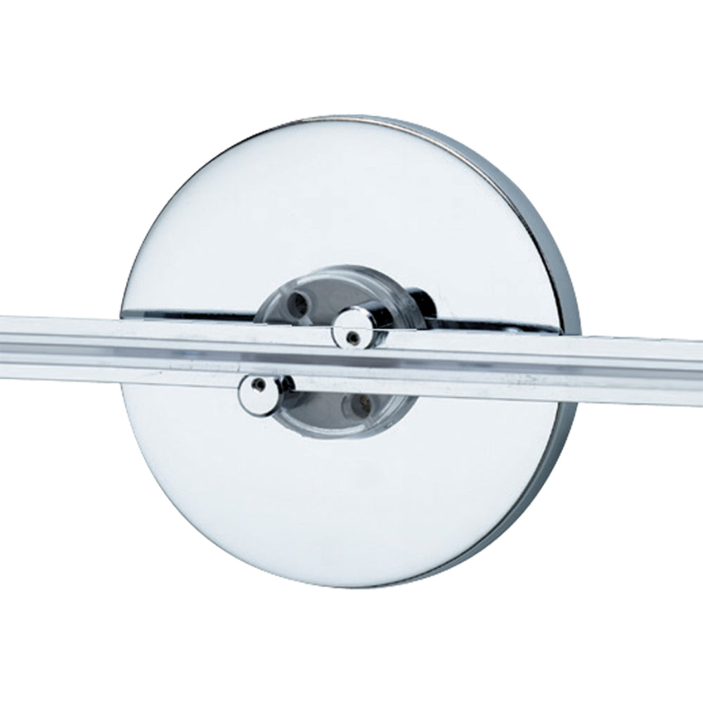 Tech Lighting 700WMOP4R60E Wall Monorail 4" Round Direct Canopy Single-Feed with LED Transformer By Visual Comfort