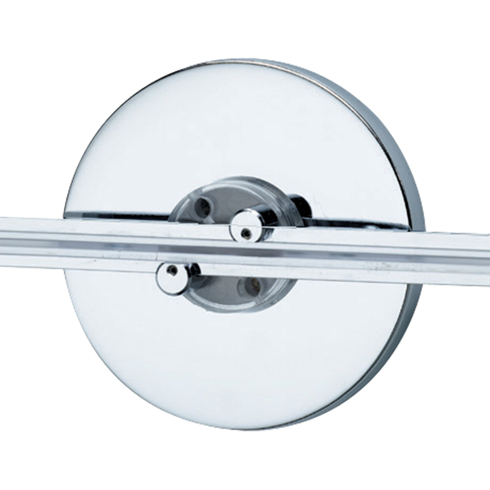 Tech Lighting 700WMOP4R Wall Monorail 4" Round Power Feed Canopy Single-Feed By Visual Comfort