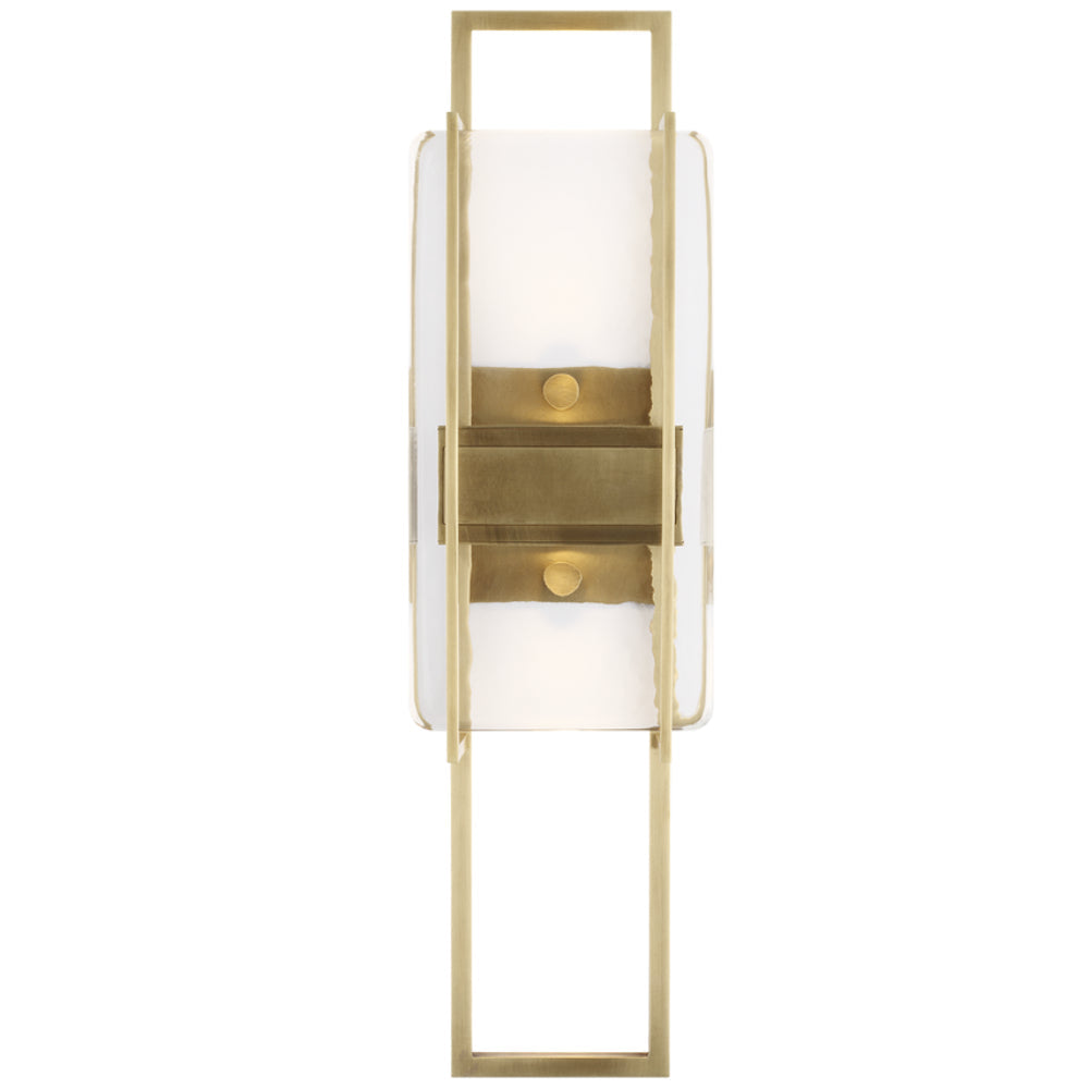 Tech Lighting Duelle Medium Wall Sconce By Visual Comfort