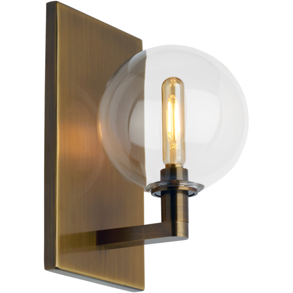 Tech Lighting 700WS Gambit Single Wall By Visual Comfort