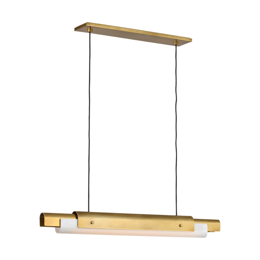 Visual Comfort Ambrose 36 Linear Chandelier