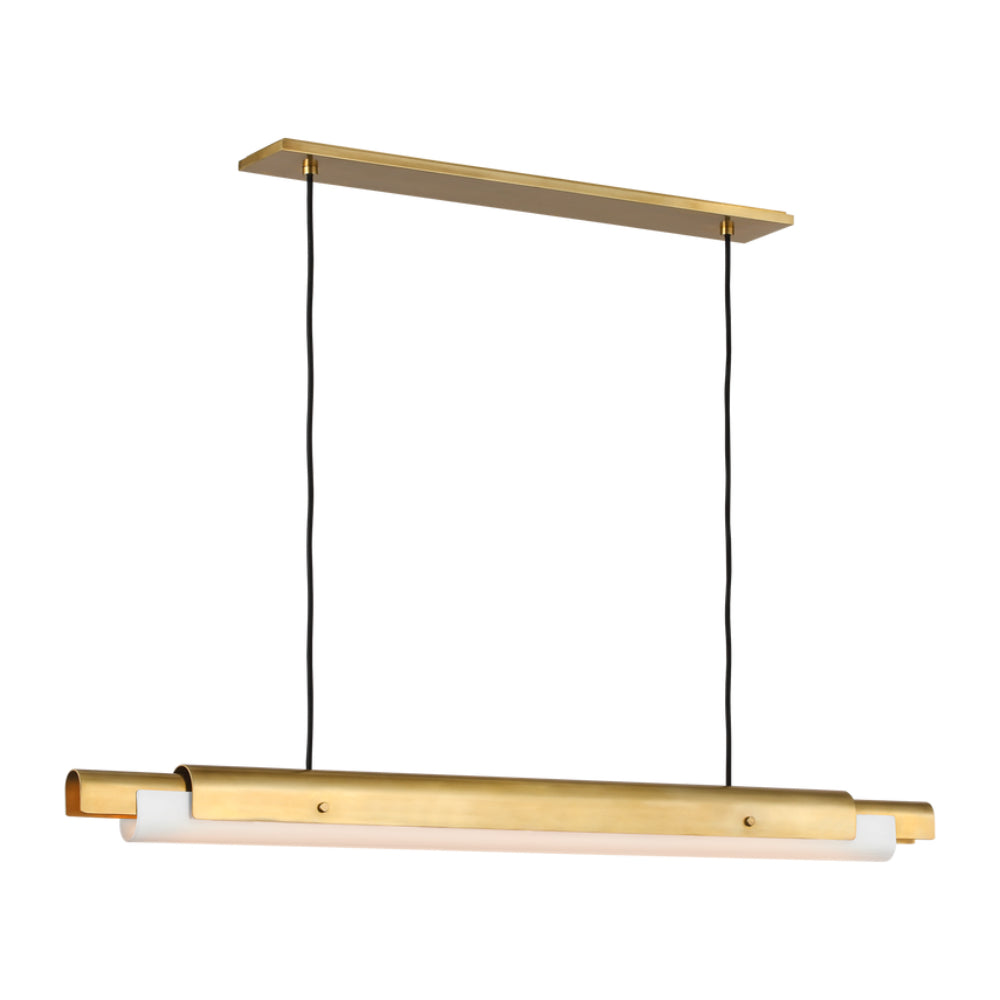 Visual Comfort Ambrose 54 Linear Chandelier