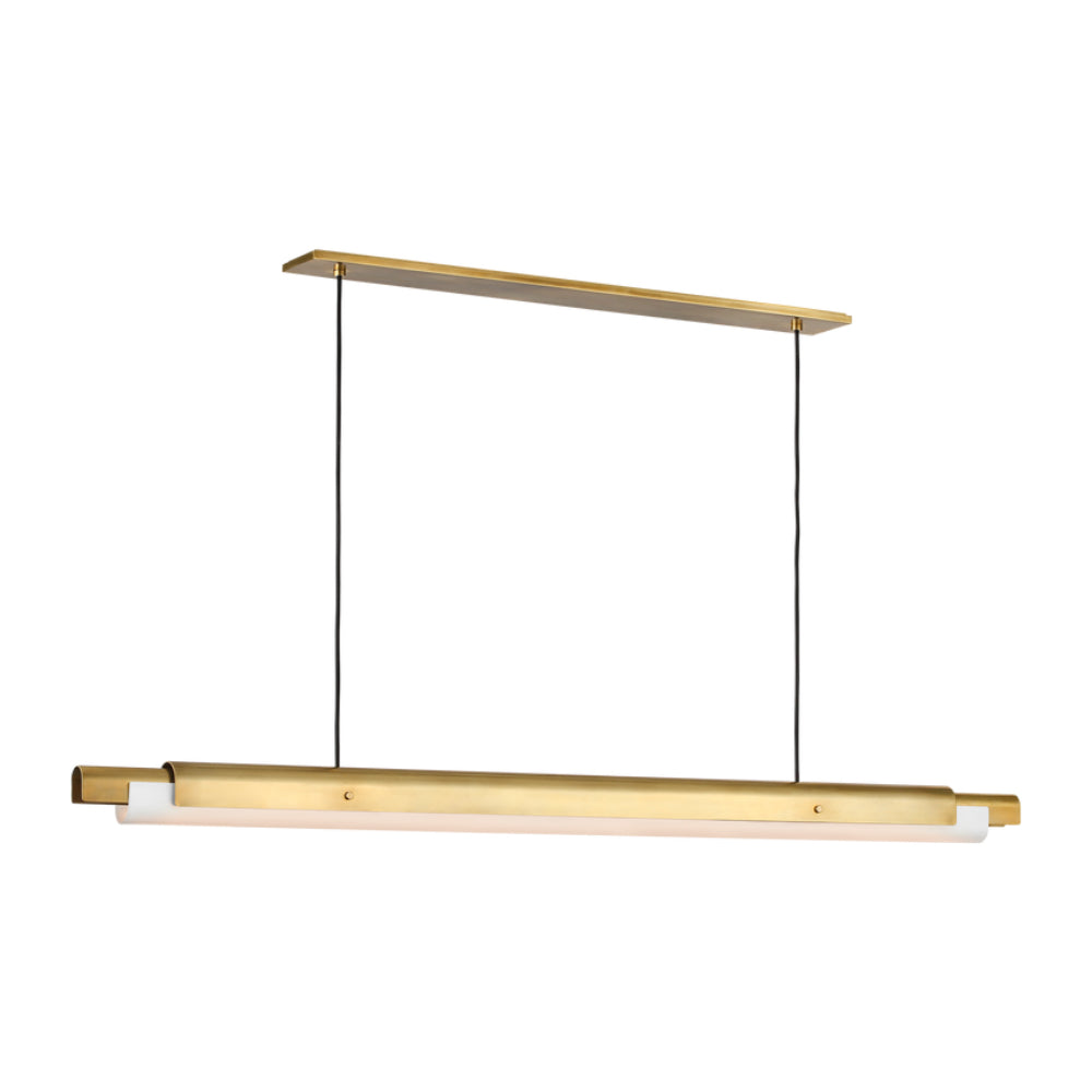 Visual Comfort Ambrose 72 Linear Chandelier