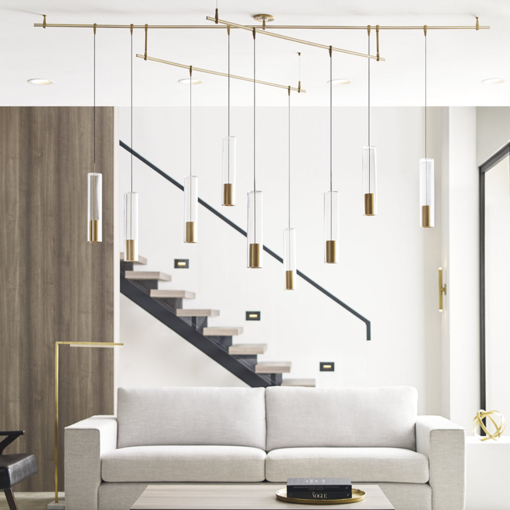 Tech Lighting Captra Pendant MonoRail By Visual Comfort 2